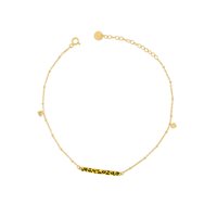 Fußring Rue des Mille Dame Jungle Tribe in Silber CAVJ-01G